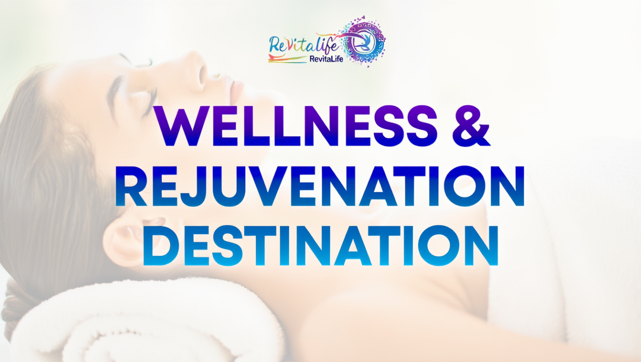 ReVitaLife Health Spa - Your Wellness & Rejuvenation Destination in Sugar Land