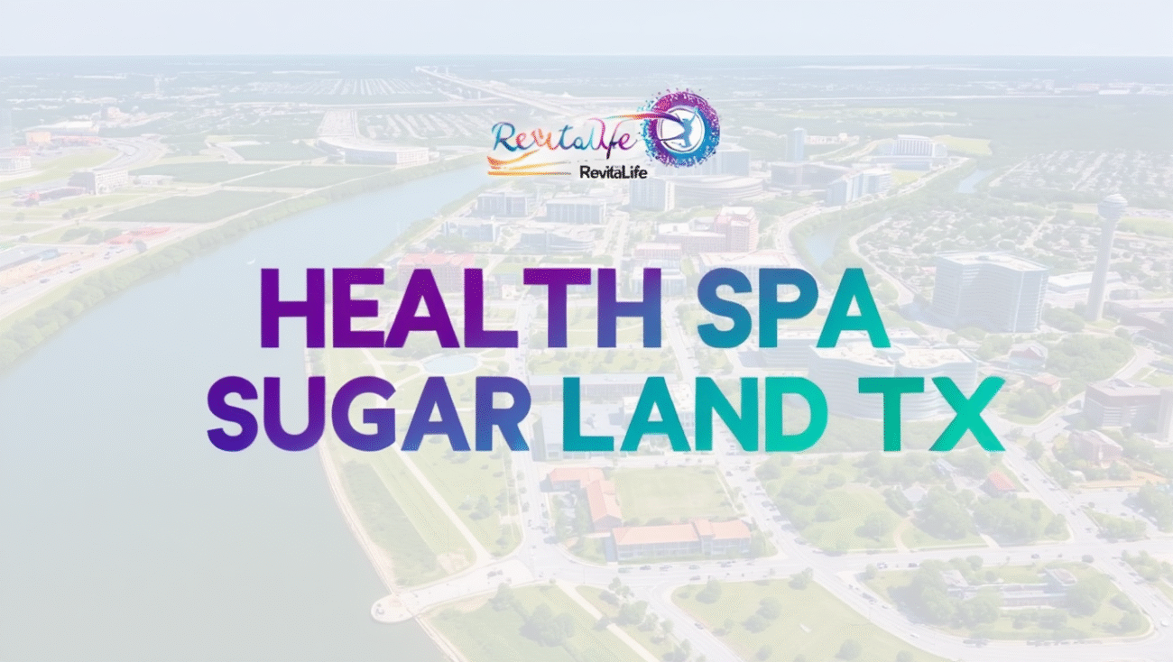 ReVitaLife Health Spa - Your Wellness & Rejuvenation Destination in Sugar Land
