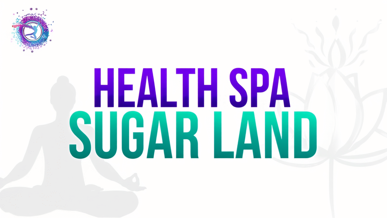 ReVitaLife Health Spa - Your Wellness & Rejuvenation Destination in Sugar Land
