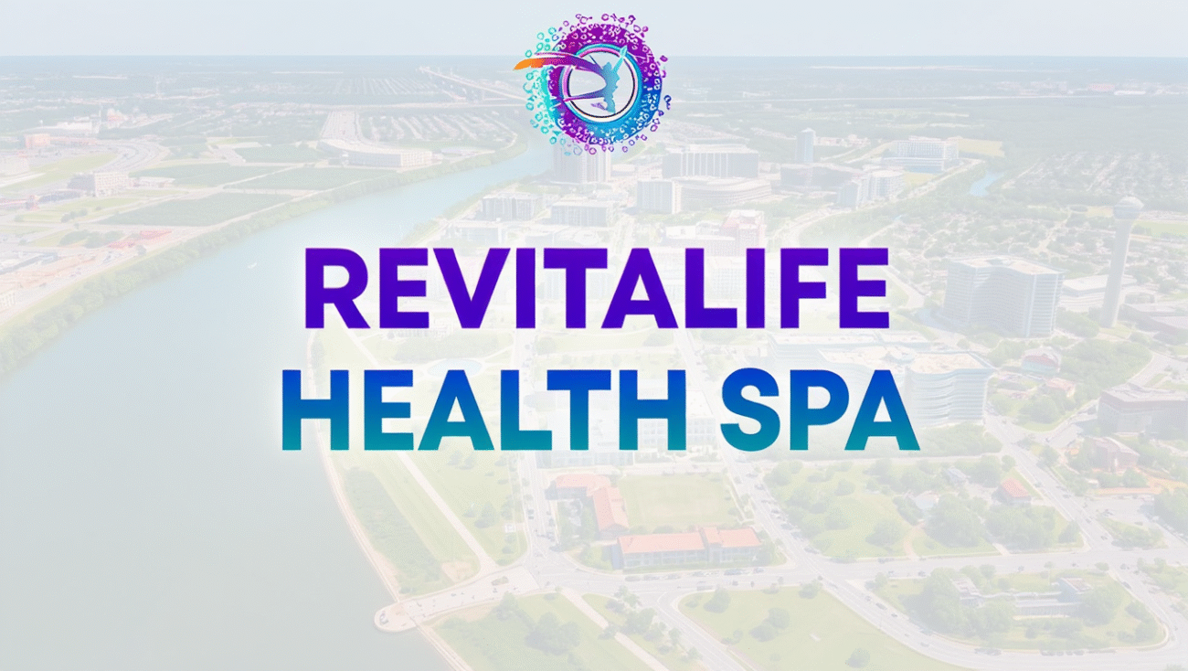 ReVitaLife Health Spa - Your Wellness & Rejuvenation Destination in Sugar Land