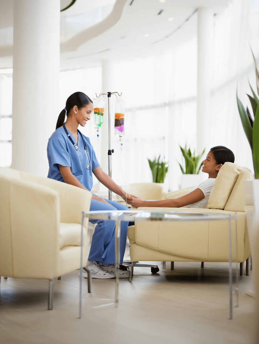 IV Vitamin Therapy Benefits